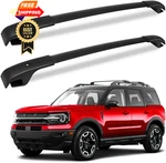 Fengyu Roof Rack Cross Compatible With Ford Bronco Sport 2021-2026, Black. Fixed Price $112.99.