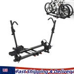 Hitch Mount Bike Rack Bicycle Carrier Platform Truck Suv 2" Receiver. Fixed Price $169.99.