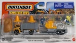 2025 Matchbox Adventure Pack Mbx Construction Zone Tilt 'n Tip Flat Trailer. Fixed Price $17.99.