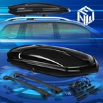 14-18 Subaru Forester Rooftop Cargo Carrier Box Shell W/aluminum Cross. Fixed Price $740.88.