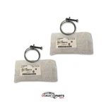 Set Of 2 Genuine Subaru Radiator Hose Clamp Impreza Forester Legacy 90-06. Fixed Price $14.86.