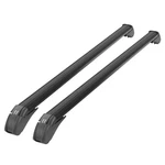 2PCS 110CM/43-INCH Car Roof Rack Cross Bar W/ Anti-ft Lock Adjustable. Fixed Price $39.88.