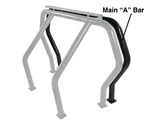 Truck Rack-bed Bars Additional Go Rhino 98001B Fits 2004 Ford F-150. Fixed Price $416.60.