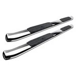 For Chevy Silverado 3500 Hd 07-18 Side Bars 4" 4X Series Cab Length Polished. Fixed Price $323.52.