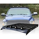 Fits 2009-2018 Dodge Ram 1500 Top Roof Rack Cargo Carrier With Led Lights. Fixed Price $319.99.