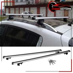 Fits Universal 53" Aluminum Adjustable Top Roof Rack Cross Bar Rail Carrier +key. Fixed Price $71.99.