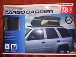 Navigator Rooftop Cargo Carrier Soft CG-43 Water Resistant 18 Cubic Ft.. Fixed Price $30.00.