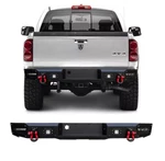 Vijay Rear Bumper With Led Lights For 02-08 Dodge Ram 1500 & 03-09 2500/3500. Fixed Price $489.00.