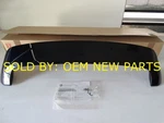 Nissan Juke 11-16 Lift Gate Roof Rear Wing Spoiler Lip Sapphire Black Oem. Fixed Price $119.99.