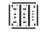 Rough Country Roof Half Rack 2021-2025 4-DOOR Ford Bronco 88204. Fixed Price $499.95.