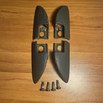 94-98 Jeep Grand Cherokee Roof Rack Plastic Cap Oem Luggage Rail Ends Set. Fixed Price $39.99.