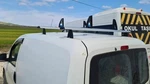 Silver Ladder Roof Rack Cross Bars Van Ford Tourneo Custom Short 2013-2021. Fixed Price $151.90.