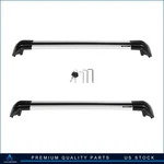 Fits For New Vw Volkswagen Atlas 2018 2019 Roof Rack Aluminum Cross Bar Vehicle. Fixed Price $74.79.