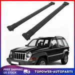 For Jeep Liberty Kj 2002-2007 Roof Rack Cross Bar Aluminum Luggage Carrier. Fixed Price $77.39.