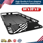 84"X 39"X 6"UNIVERSAL Roof Rack Cargo Extension Top Luggage Holder Carrier. Fixed Price $138.99.