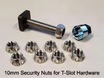 Stuff Security Nuts Silver TS-SEC-BLT-10MM. Fixed Price $79.99.