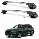 Roof Rack Cross Bars For Audi A4 Allroad Quattro 2017-2025 Aluminum Silver Pair. Fixed Price $199.99.