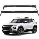 Fits Chevrolet Chevy Trailblazer 2021-2023 Carrier Luggage Roof Rack Cross Bars. Fixed Price $70.86.