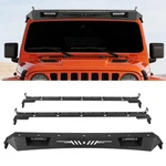 Multi-function Roof Rack Cross Bars For 2007-2024 Jeep Wrangler Jk Jl 2&4 Door. Fixed Price $179.98.