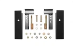 Realtruck Backrack Hardware Kit For Use W/standard Bed, Black, No Drill 301.... Fixed Price $182.62.