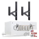 Side Mount Trailer Ladder Racks Heavy Duty Steel With 2. Fixed Price $64.35.