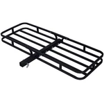Hitch Mount Cargo Carrier ,rear Rack For Suv, Truck, Luggage Basket. Fixed Price $85.99.