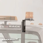 Backrack Realtruck Light Bracket 6.5" Base Black,driver/passenger Side 81003 Uni. Fixed Price $89.99.