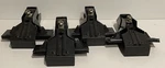 Thule 400XT Aero Foot Roof System Mounts Brackets. Fixed Price $49.99.