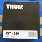 Thule Fit Kit 1560 Black New In Box. Fixed Price $89.00.