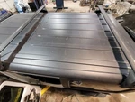 2012 Jeep Wrangler Luggage Roof Racks Pair. Fixed Price $303.10.