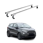 Trunk Bed Carrier Roof Racks Cross Bars For Honda Cr-v 2017-2022 Alu Silver 2X. Fixed Price $154.99.