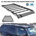 2024-2026 Toyota Land Cruiser Prado LC250 Rack Platform +roof Crossbars. Fixed Price $699.99.