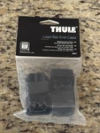 Thule EC1 Load Bar End Caps Genuine Replacement Part 4X Square Black Plugs New. Fixed Price $22.49.