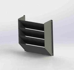 Kargomaster 40270 File Organizer Rack. Fixed Price $125.85.