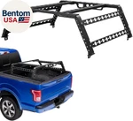 Adjustable Truck Bed Rack Heavy Duty 14.2-21.2" Height, Overland Cargo Carrier. Fixed Price $474.84.