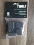 New Sealed EC1 Thule End Caps Replacements (4-PACK) For Square Load Bars. Fixed Price $9.99.
