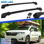 Roof Rack Cross For 2022-2026 Kia Carnival Nerf Bars Side Rail Cargo Carrier. Fixed Price $99.00.