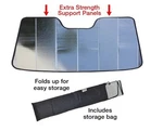 Premium Folding Custom Fit Sun Shade & Bag For Lexus - Heat Shield Made Usa. Fixed Price $64.99.