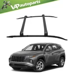 Roof Rack Set Cross Bar + Rail For Honda Hrv 2023-2024 Aluminum Black. Fixed Price $181.35.