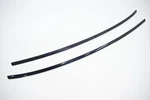 04-10 Bmw E63 Series Roof Rack Rail Molding Trim Set Blue Oem. Fixed Price $68.00.
