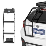 Steel Rear Hatch Ladder Tailgate Steps Black Fit 2013-2017 Subaru Xv Crosstrek. Fixed Price $119.89.