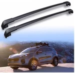 Kia Sportage Crossbars Roof Rack 2016 - 2020 Cargo Carrier Black Mostplus. Fixed Price $61.25.