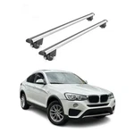 220 Lbs Luggage Roof Rack Cross Bars For Bmw X4 F26 2015-2018 Alu Silver 2X. Fixed Price $189.99.