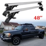 For Gmc Sierra 2500 48" Top Roof Rack Cross Bar Luggage Cargo Carrier Aluminum. Fixed Price $159.06.