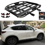 For Mazda CX-5 Rack Rooftop Cargo Carrier Baskets & Crossbar W/ Led Light. Fixed Price $229.54.