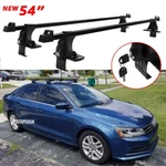 54" Top Roof Rack Cross Bar Luggage Cargo Carrier Steel For Volkswagen Jetta Gti. Fixed Price $149.05.