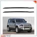 Roof Rack Bar Luggage Carrier Black For Land Rover Defender 90 2020 2021+. Fixed Price $157.07.