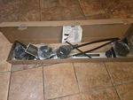 Oem New 2017-2019 Subaru Outback Touring Thule Crossbar Roof Rackkit SOA567X020. Fixed Price $524.99.