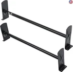 Vevor Van Roof Ladder Rack, 2 Bars Alloy Steel Racks, 500 Lbs Capacity. Fixed Price $129.11.
