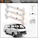 3 Fullsize Van Roof Ladder Rack Steel Black For 1996-ON Chevy Express. Fixed Price $88.95.